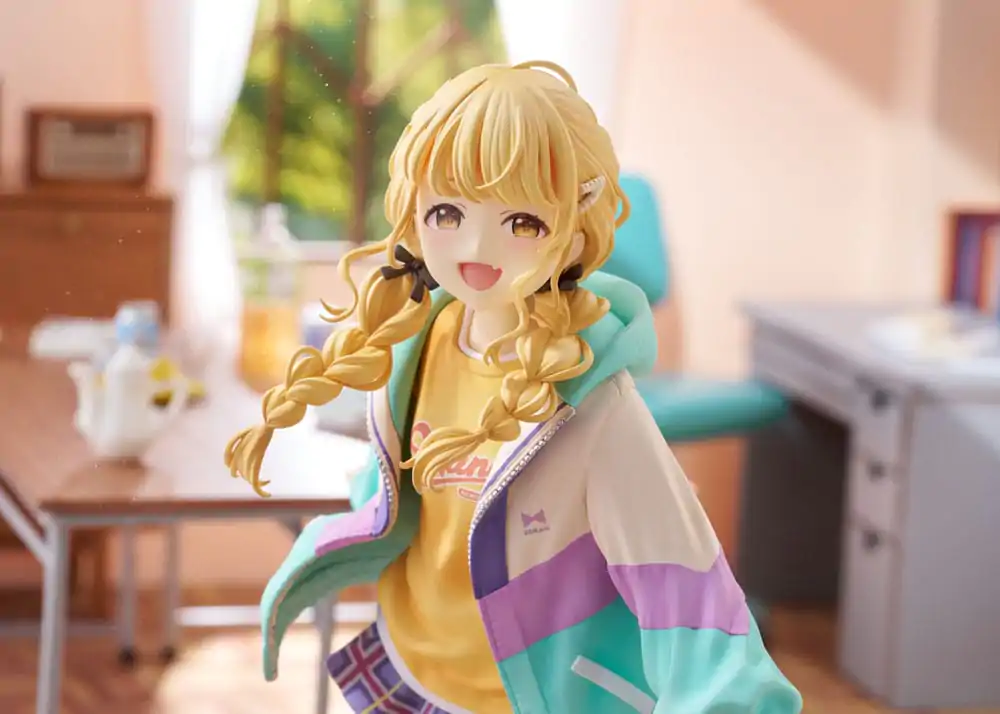 Idolmaster Gakuen 1/7 Kotone Fujita PVC szobor figura 23 cm termékfotó