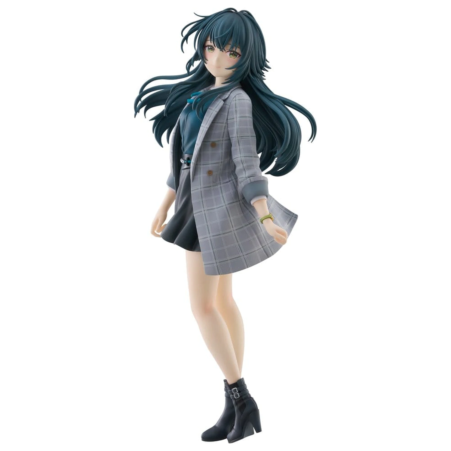 Idolmaster Gakuen 1/7 Temari Tsukimura PVC szobor figura 23 cm    termékfotó