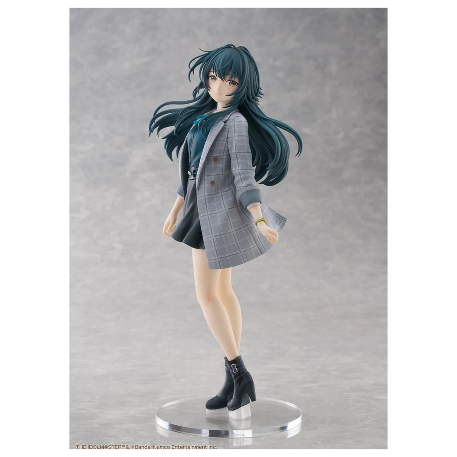 Idolmaster Gakuen 1/7 Temari Tsukimura PVC szobor figura 23 cm    termékfotó