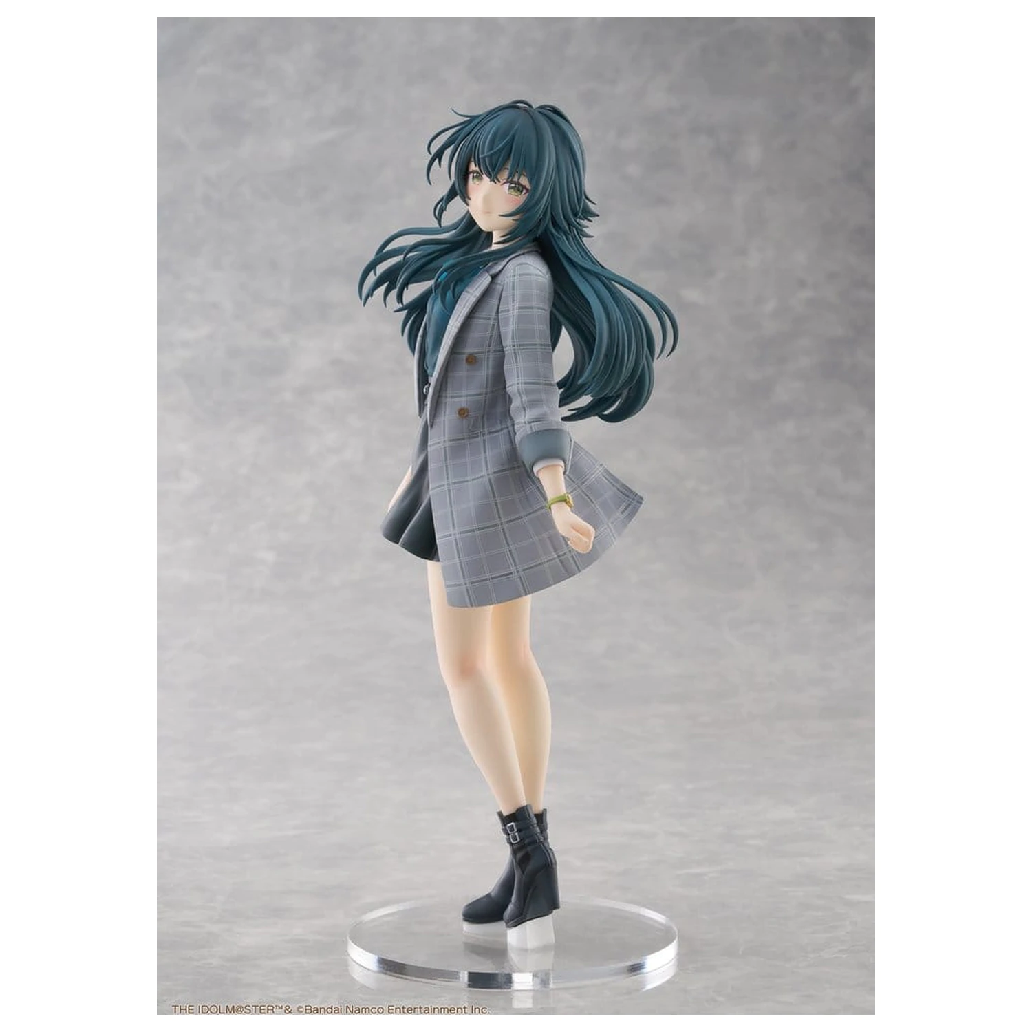 Idolmaster Gakuen 1/7 Temari Tsukimura PVC szobor figura 23 cm    termékfotó