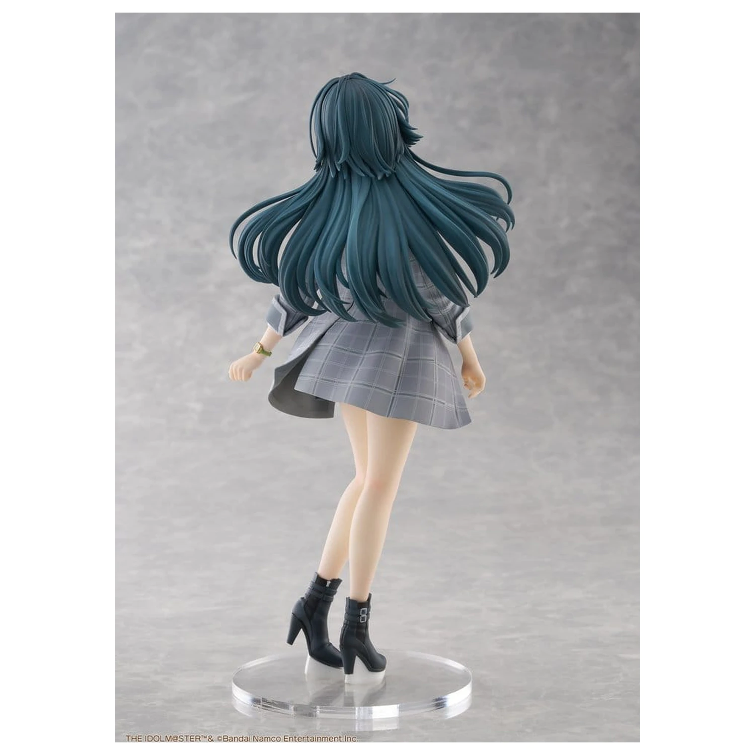 Idolmaster Gakuen 1/7 Temari Tsukimura PVC szobor figura 23 cm    termékfotó