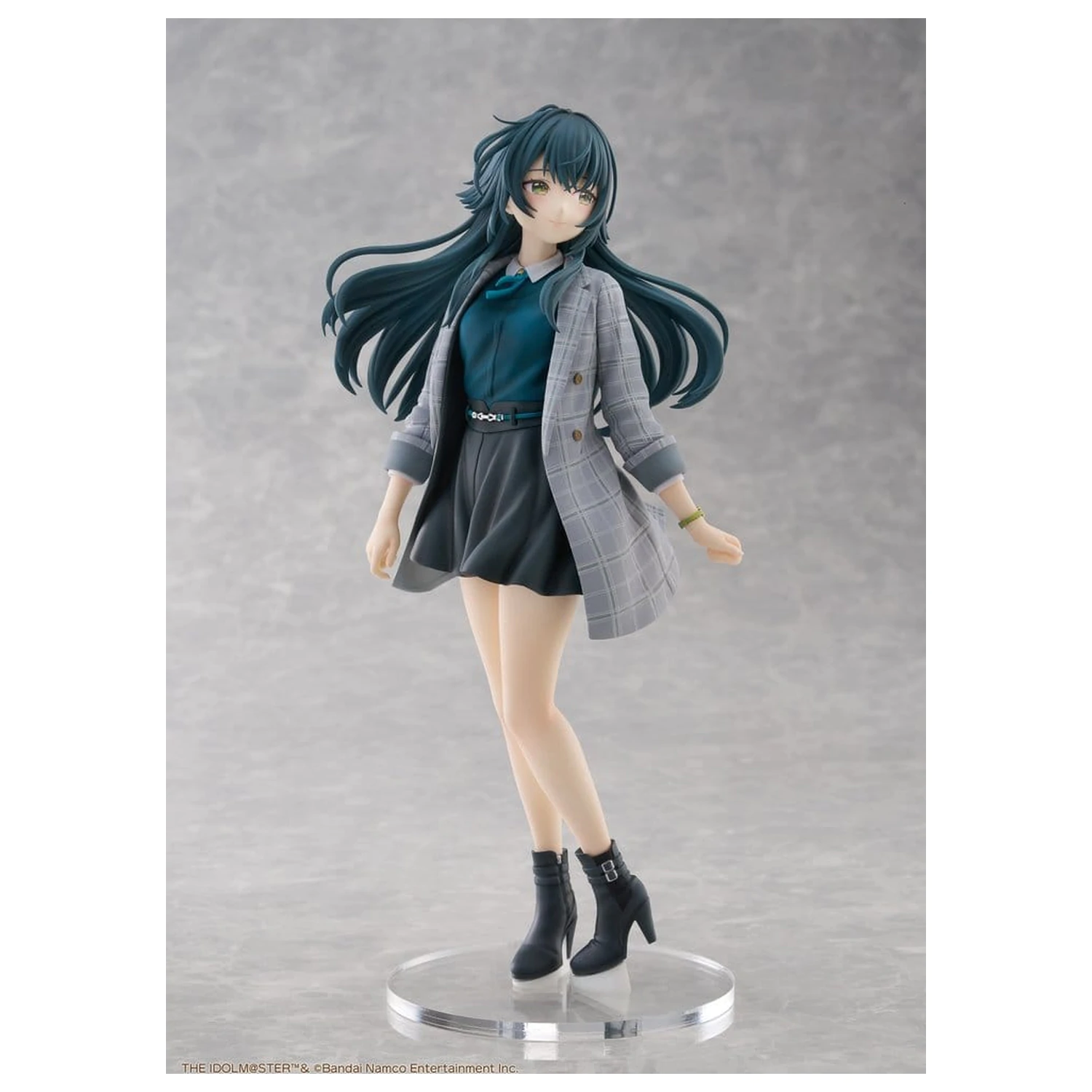 Idolmaster Gakuen 1/7 Temari Tsukimura PVC szobor figura 23 cm    termékfotó