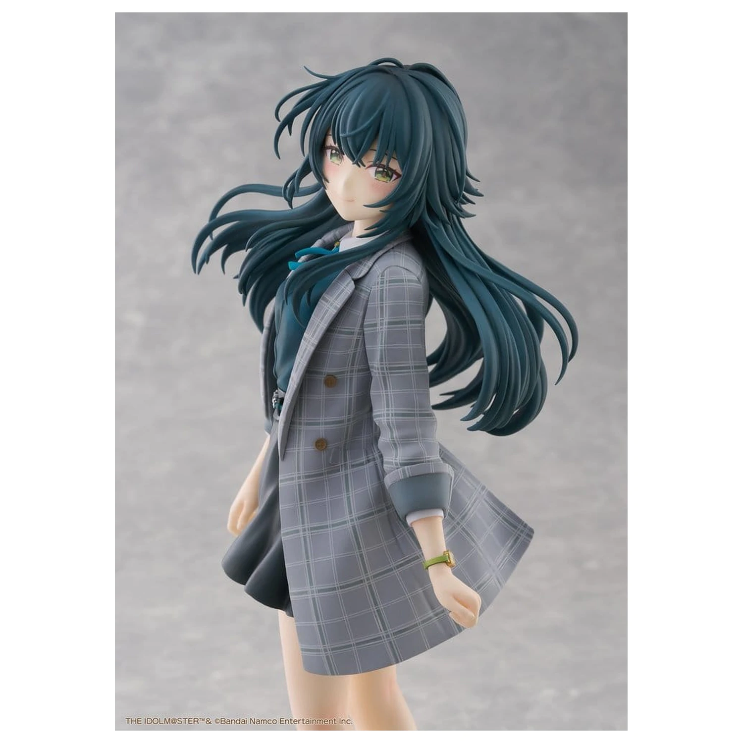 Idolmaster Gakuen 1/7 Temari Tsukimura PVC szobor figura 23 cm    termékfotó