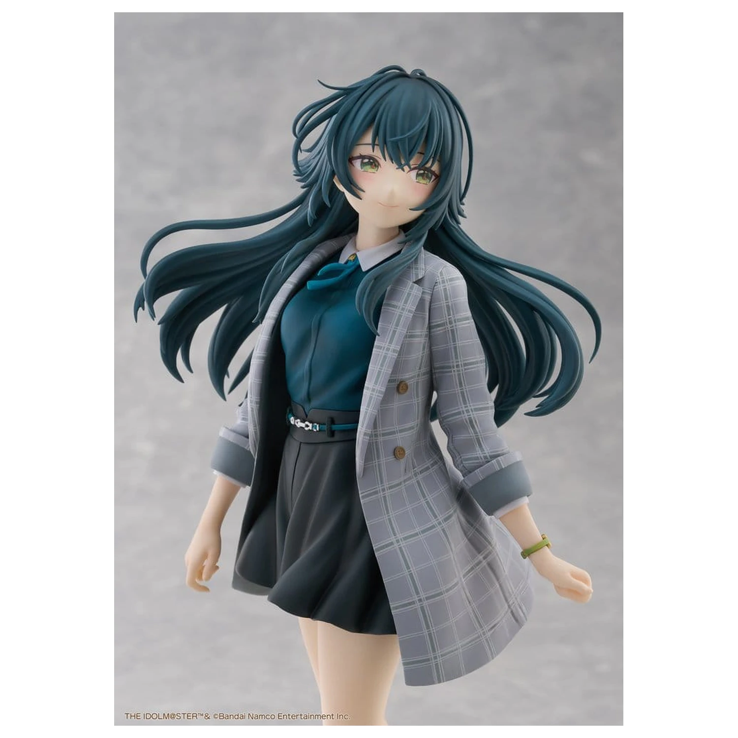 Idolmaster Gakuen 1/7 Temari Tsukimura PVC szobor figura 23 cm    termékfotó