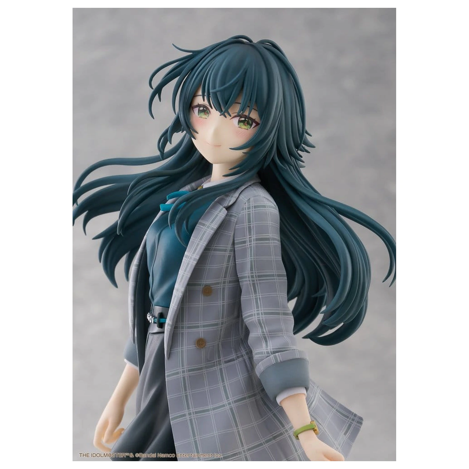 Idolmaster Gakuen 1/7 Temari Tsukimura PVC szobor figura 23 cm    termékfotó