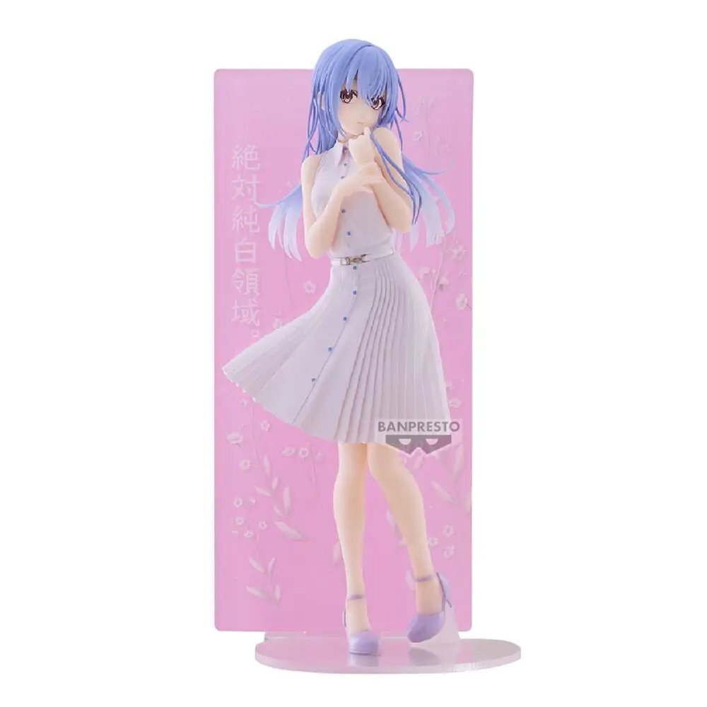 Idolmaster Hana Suzuki Clear figure 22cm termékfotó