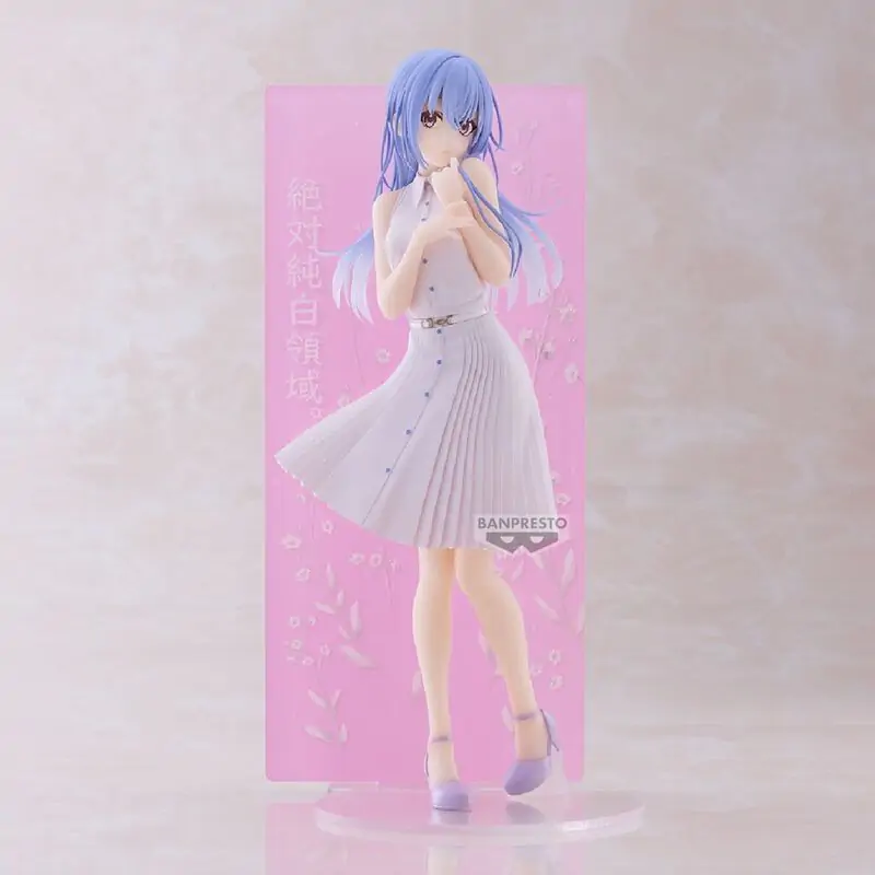 Idolmaster Hana Suzuki Clear figure 22cm termékfotó