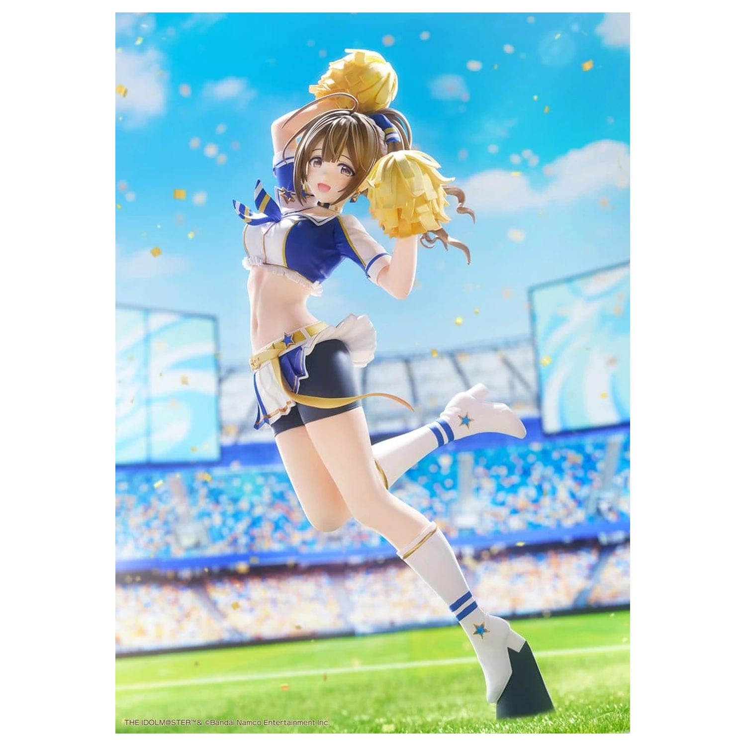 Idolmaster Shiny Colors 1/7 Chiyuki Kuwayama PVC szobor figura 25 cm     termékfotó