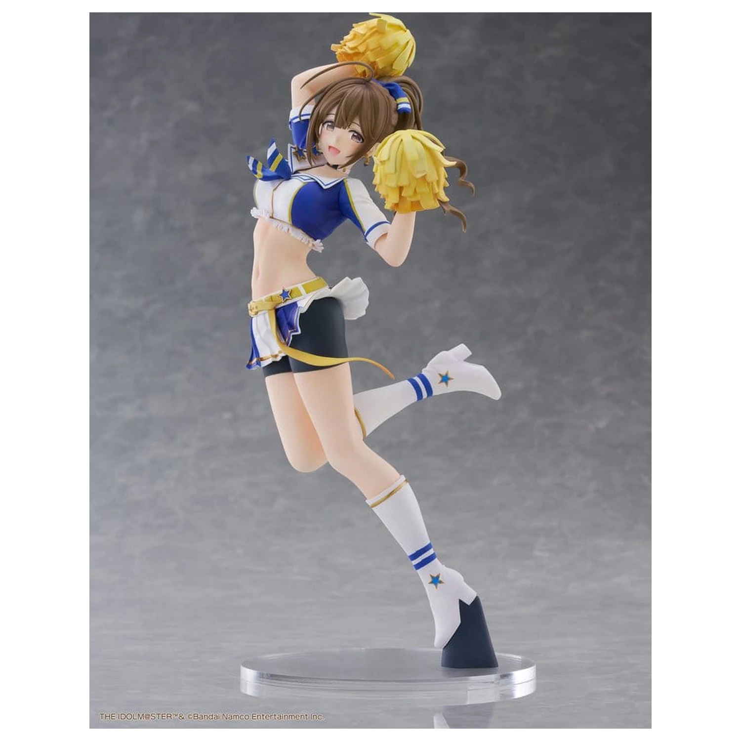 Idolmaster Shiny Colors 1/7 Chiyuki Kuwayama PVC szobor figura 25 cm     termékfotó