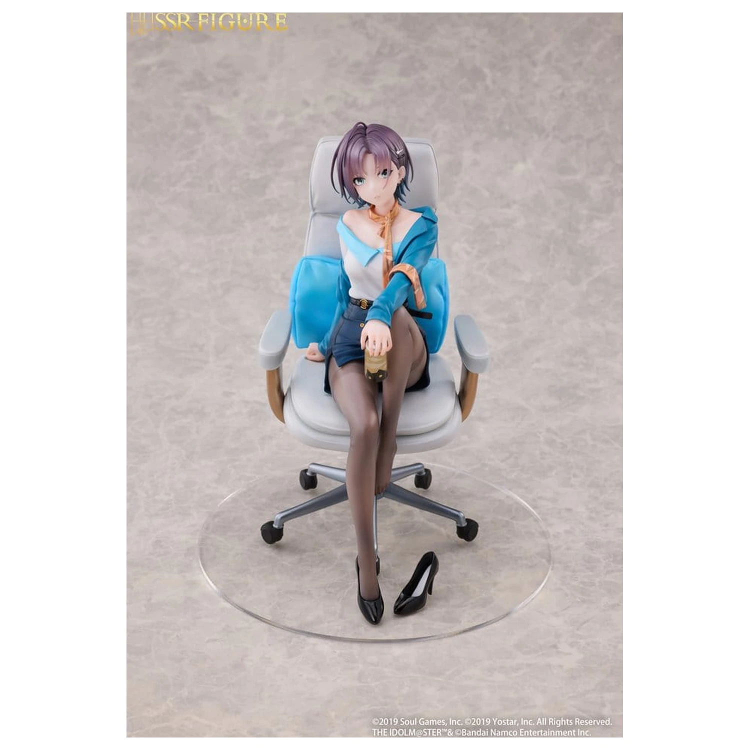 Idolmaster Shiny Colors x Mahjong Soul SSR 1/7 Asakura Tooru Leisurely Grace Ver. PVC szobor figura 21 cm   termékfotó