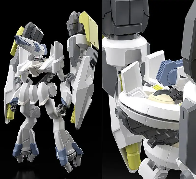 Idolmaster: Xenoglossia Moderoid Aestivalis Ground Battle Frame Műanyag modell készlet 17 cm termékfotó