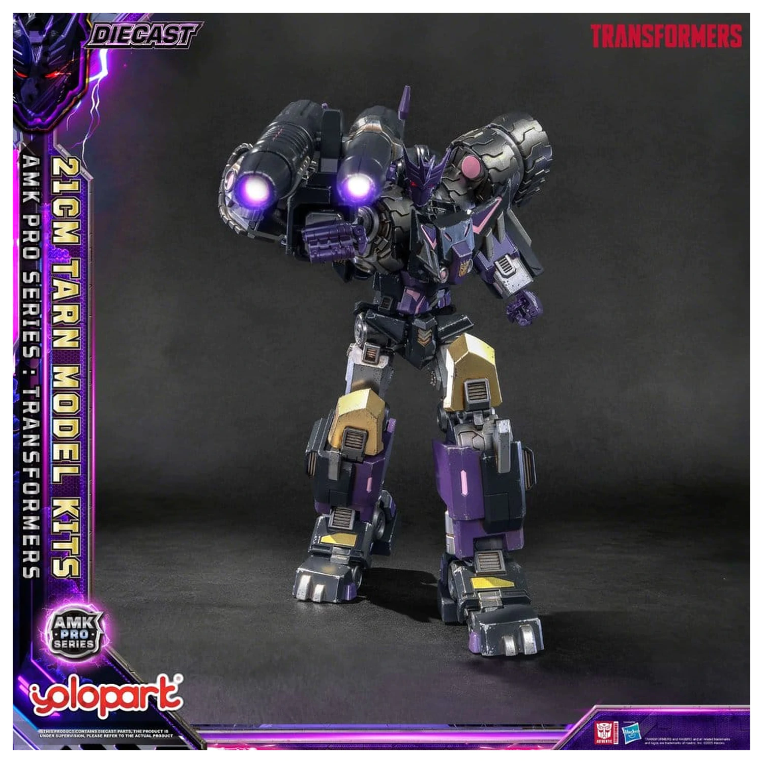 IDW Transformers AMK Pro Series modell készlet Tarn 21 cm termékfotó