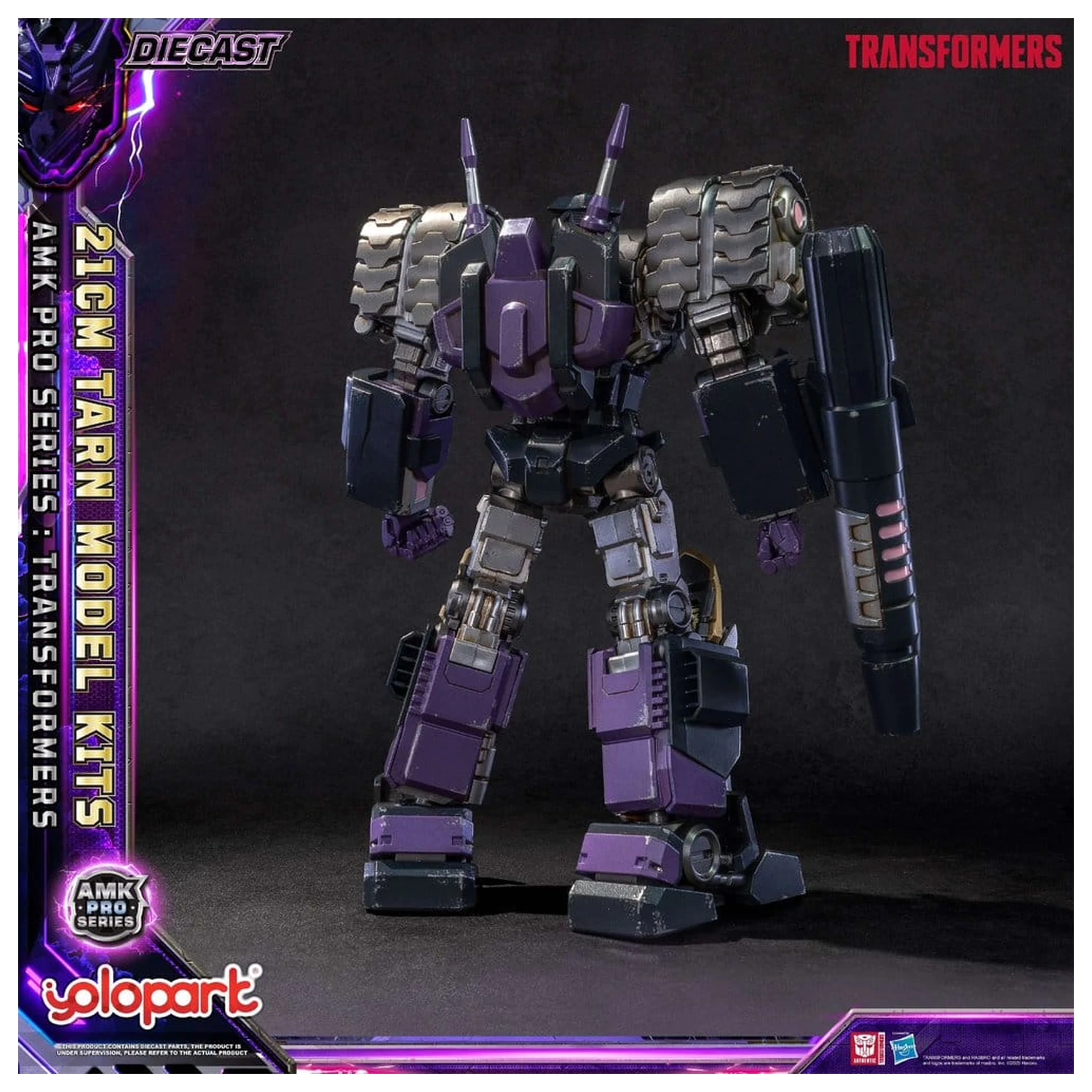 IDW Transformers AMK Pro Series modell készlet Tarn 21 cm termékfotó