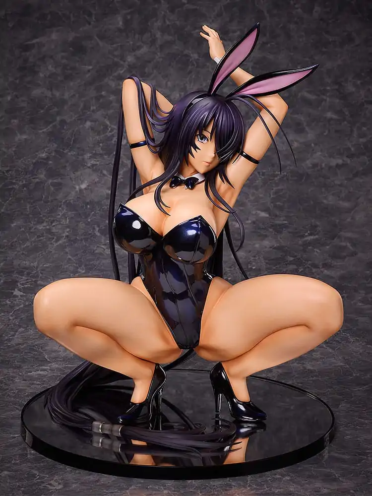 Ikki Tousen Extravaganza Epoch 1/4 Kanu Unchou: Bare Leg Bunny Ver. 2nd szobor figura 32 cm termékfotó