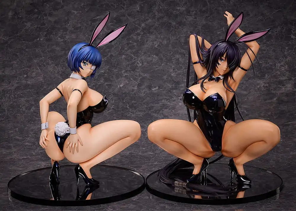 Ikki Tousen Extravaganza Epoch 1/4 Kanu Unchou: Bare Leg Bunny Ver. 2nd szobor figura 32 cm termékfotó