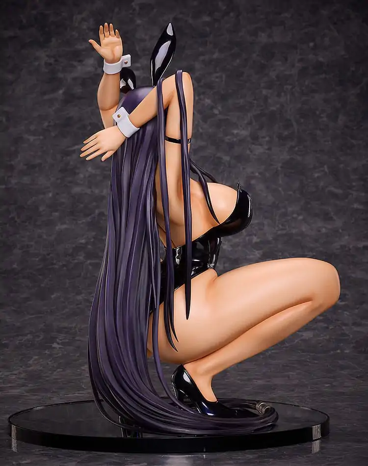 Ikki Tousen Extravaganza Epoch 1/4 Kanu Unchou: Bare Leg Bunny Ver. 2nd szobor figura 32 cm termékfotó