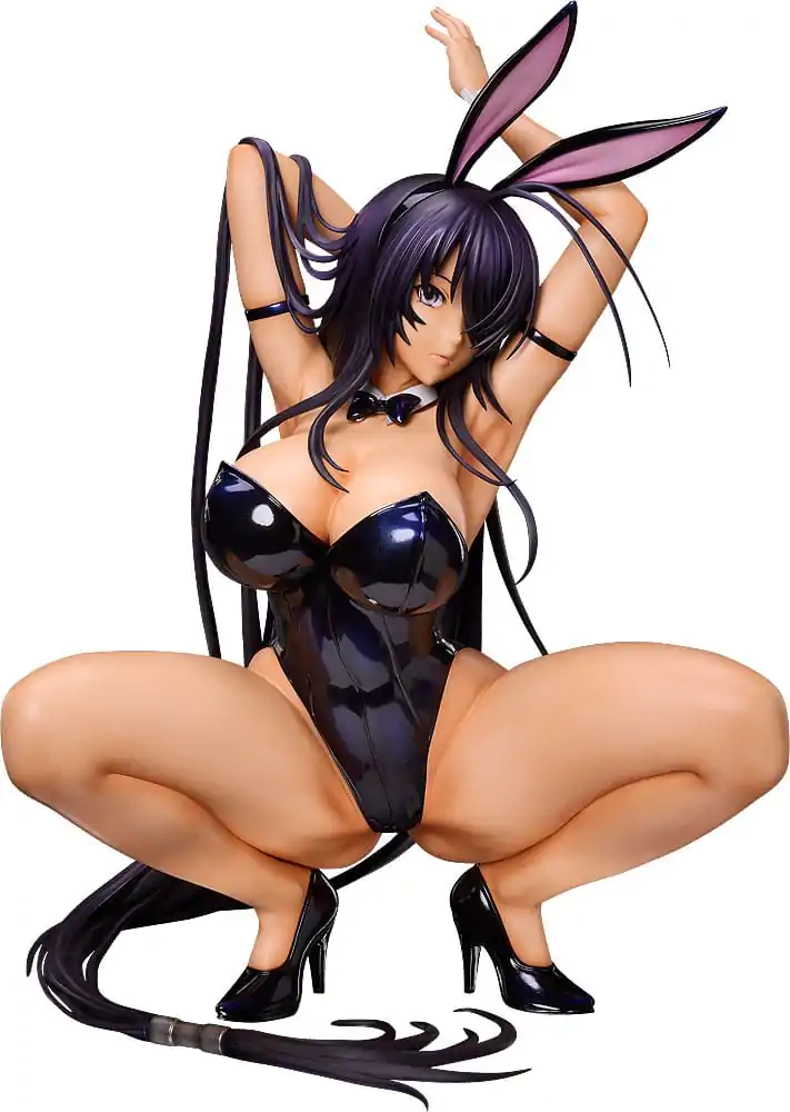 Ikki Tousen Extravaganza Epoch 1/4 Kanu Unchou: Bare Leg Bunny Ver. 2nd szobor figura 32 cm termékfotó