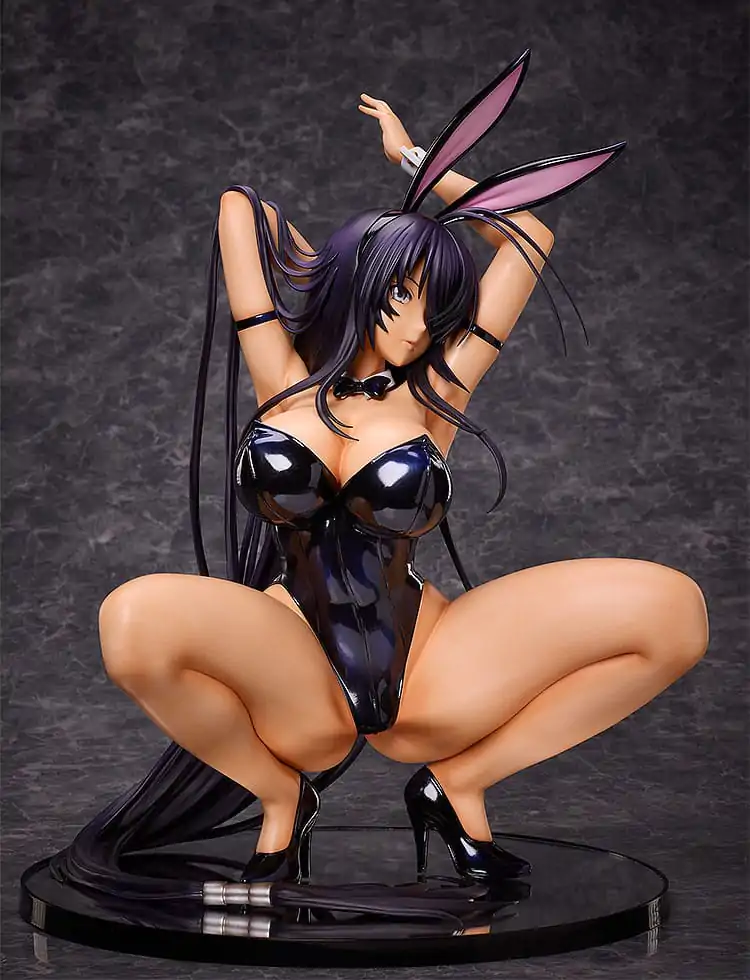 Ikki Tousen Extravaganza Epoch 1/4 Kanu Unchou: Bare Leg Bunny Ver. 2nd szobor figura 32 cm termékfotó