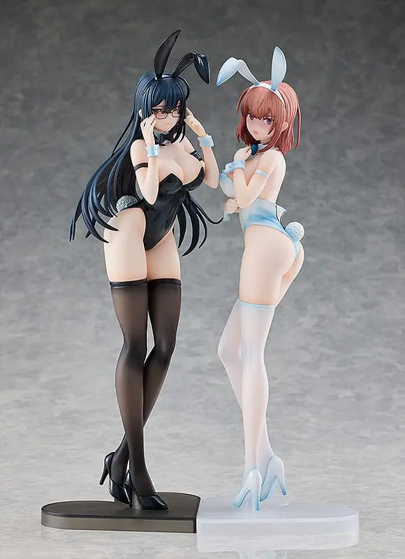 Ikomochi Original Character 1/6 Black Bunny Aoi: Limited Ver. (re-run) szobor figura 31 cm termékfotó
