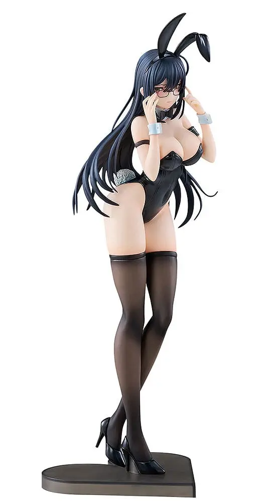 Ikomochi Original Character 1/6 Black Bunny Aoi: Limited Ver. (re-run) szobor figura 31 cm termékfotó