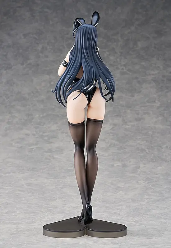 Ikomochi Original Character 1/6 Black Bunny Aoi: Limited Ver. (re-run) szobor figura 31 cm termékfotó