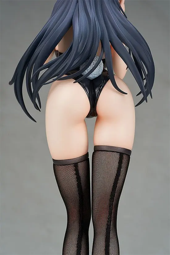 Ikomochi Original Character 1/6 Black Bunny Aoi szobor figura 31 cm termékfotó