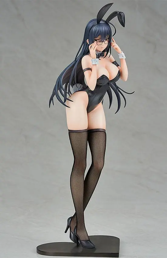 Ikomochi Original Character 1/6 Black Bunny Aoi szobor figura 31 cm termékfotó