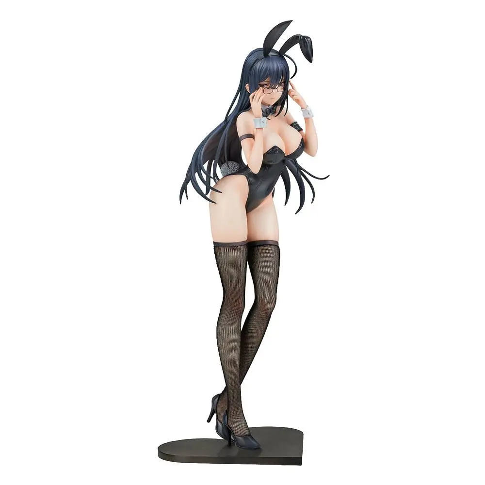 Ikomochi Original Character 1/6 Black Bunny Aoi szobor figura 31 cm termékfotó
