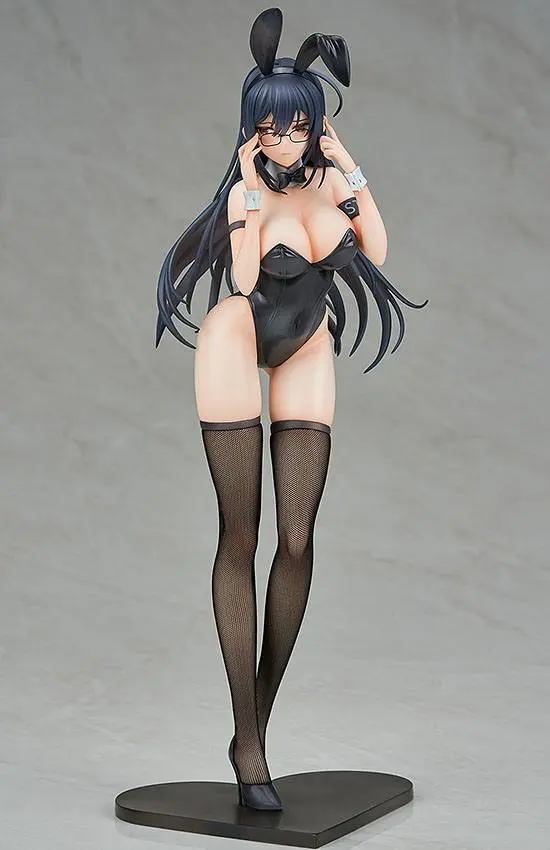 Ikomochi Original Character 1/6 Black Bunny Aoi szobor figura 31 cm termékfotó