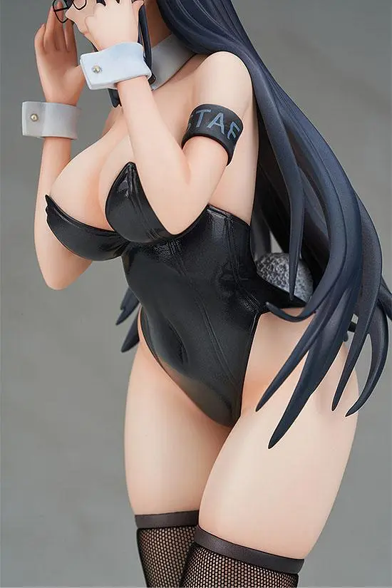 Ikomochi Original Character 1/6 Black Bunny Aoi szobor figura 31 cm termékfotó