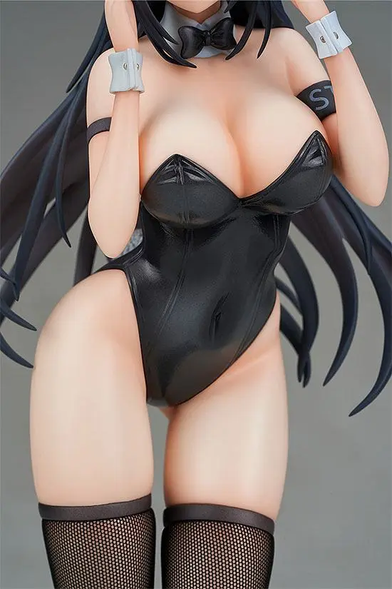 Ikomochi Original Character 1/6 Black Bunny Aoi szobor figura 31 cm termékfotó