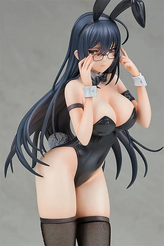 Ikomochi Original Character 1/6 Black Bunny Aoi szobor figura 31 cm termékfotó