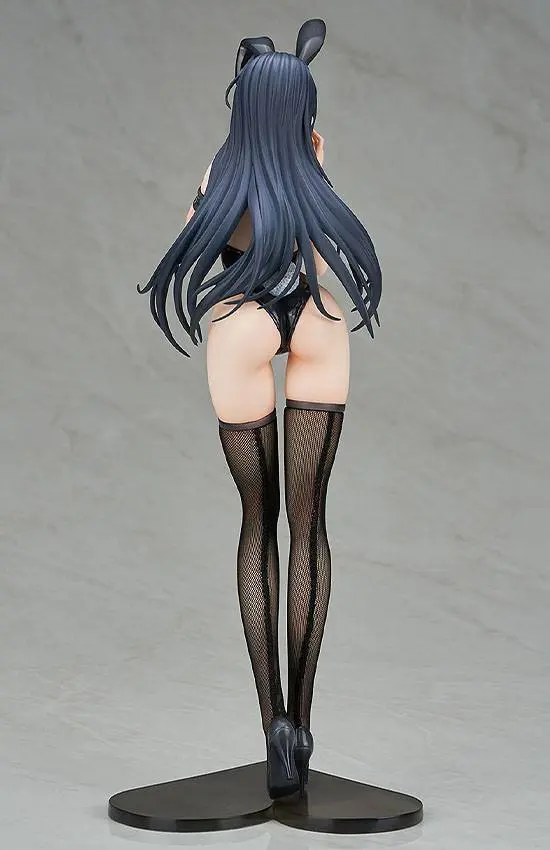 Ikomochi Original Character 1/6 Black Bunny Aoi szobor figura 31 cm termékfotó