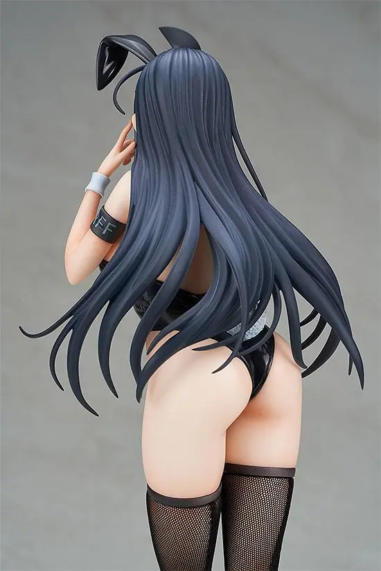 Ikomochi Original Character 1/6 Black Bunny Aoi szobor figura 31 cm termékfotó