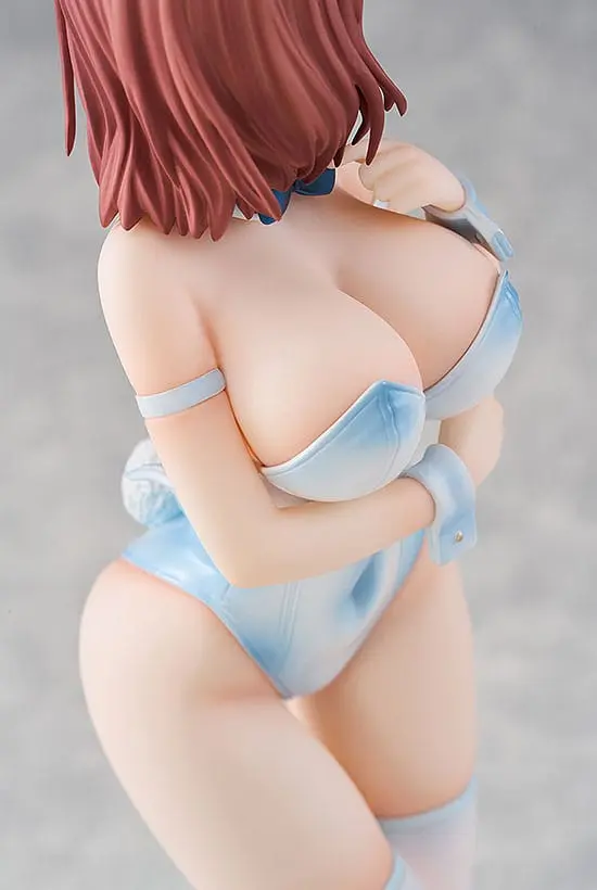 Ikomochi Original Character 1/6 White Bunny Natsume: Limited Ver. (re-run) szobor figura 30 cm termékfotó