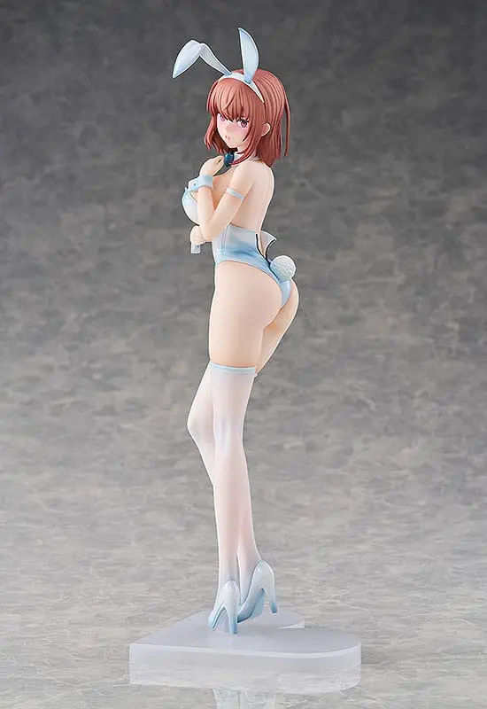 Ikomochi Original Character 1/6 White Bunny Natsume: Limited Ver. (re-run) szobor figura 30 cm termékfotó