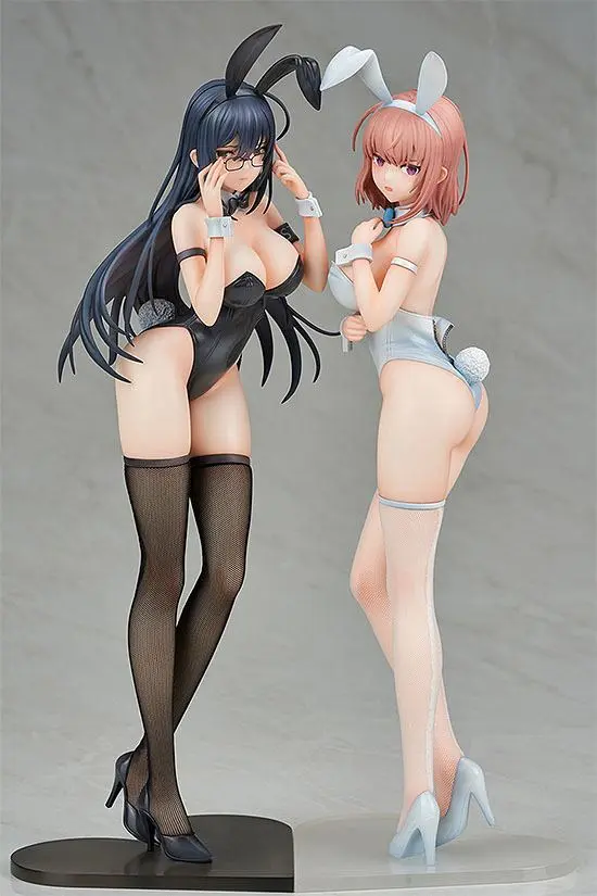 Ikomochi Original Character 1/6 White Bunny Natsume szobor figura 30 cm termékfotó