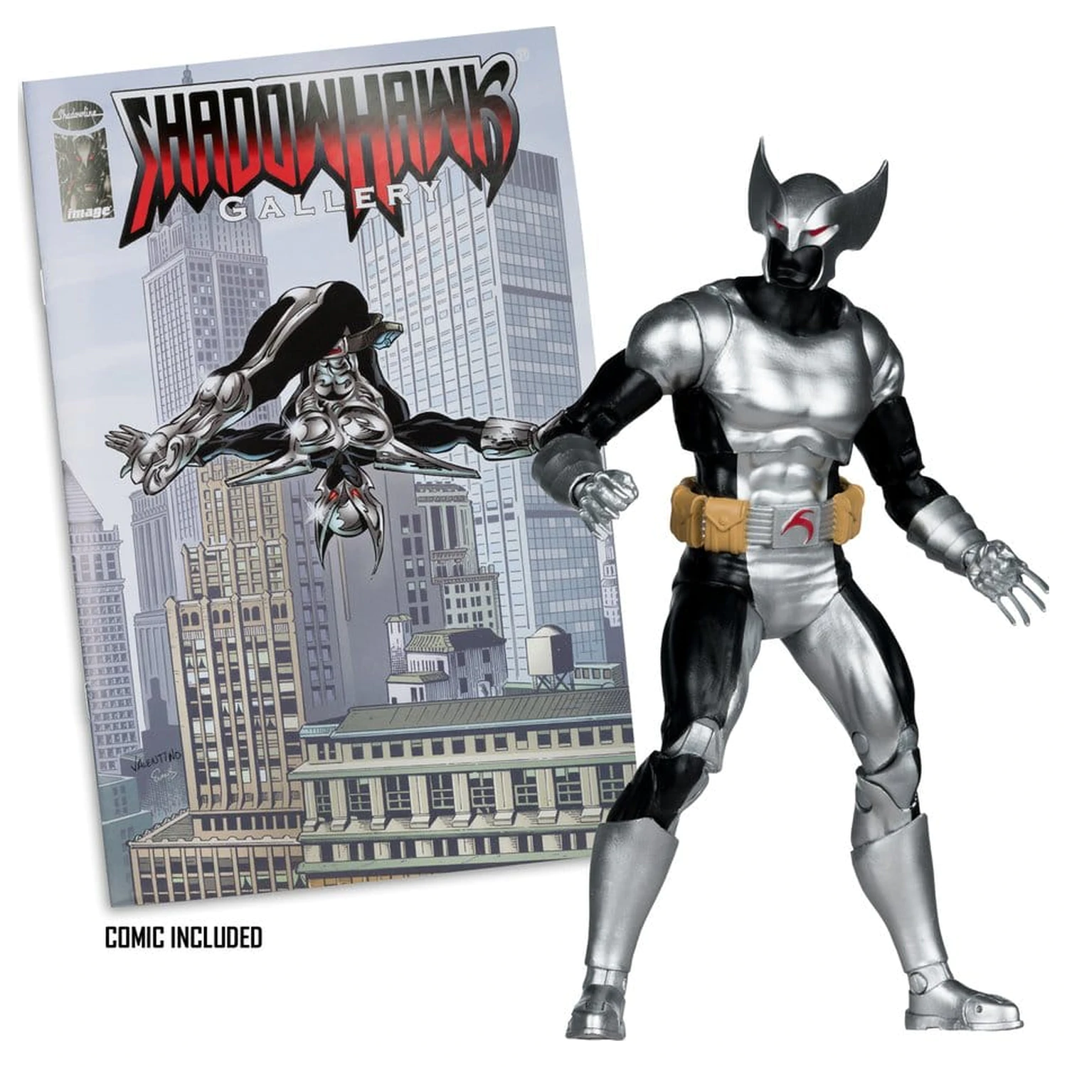 Image Comics Founders Series McFarlane Elite Edition akciófigura Shadowhawk 18 cm termékfotó