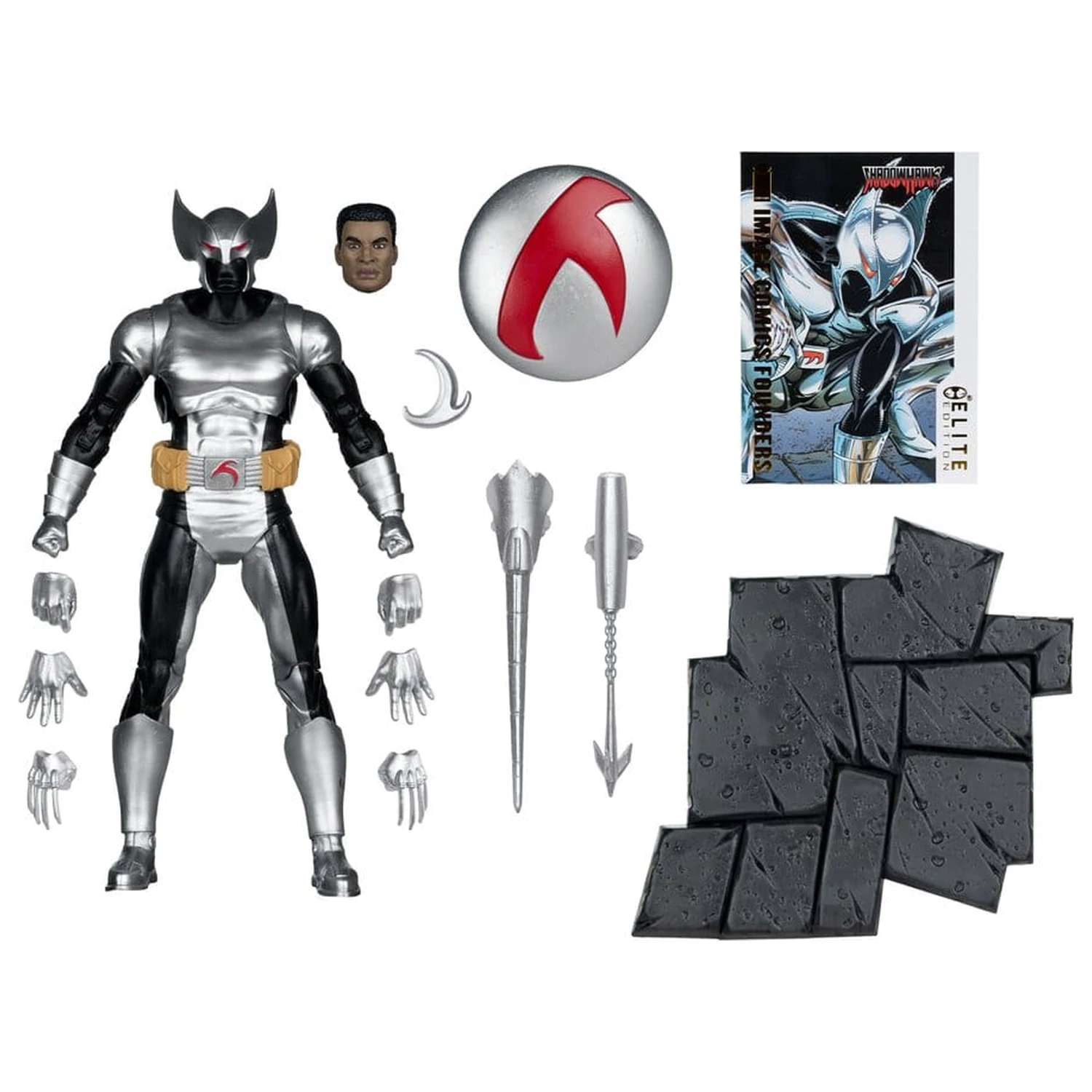 Image Comics Founders Series McFarlane Elite Edition akciófigura Shadowhawk 18 cm termékfotó