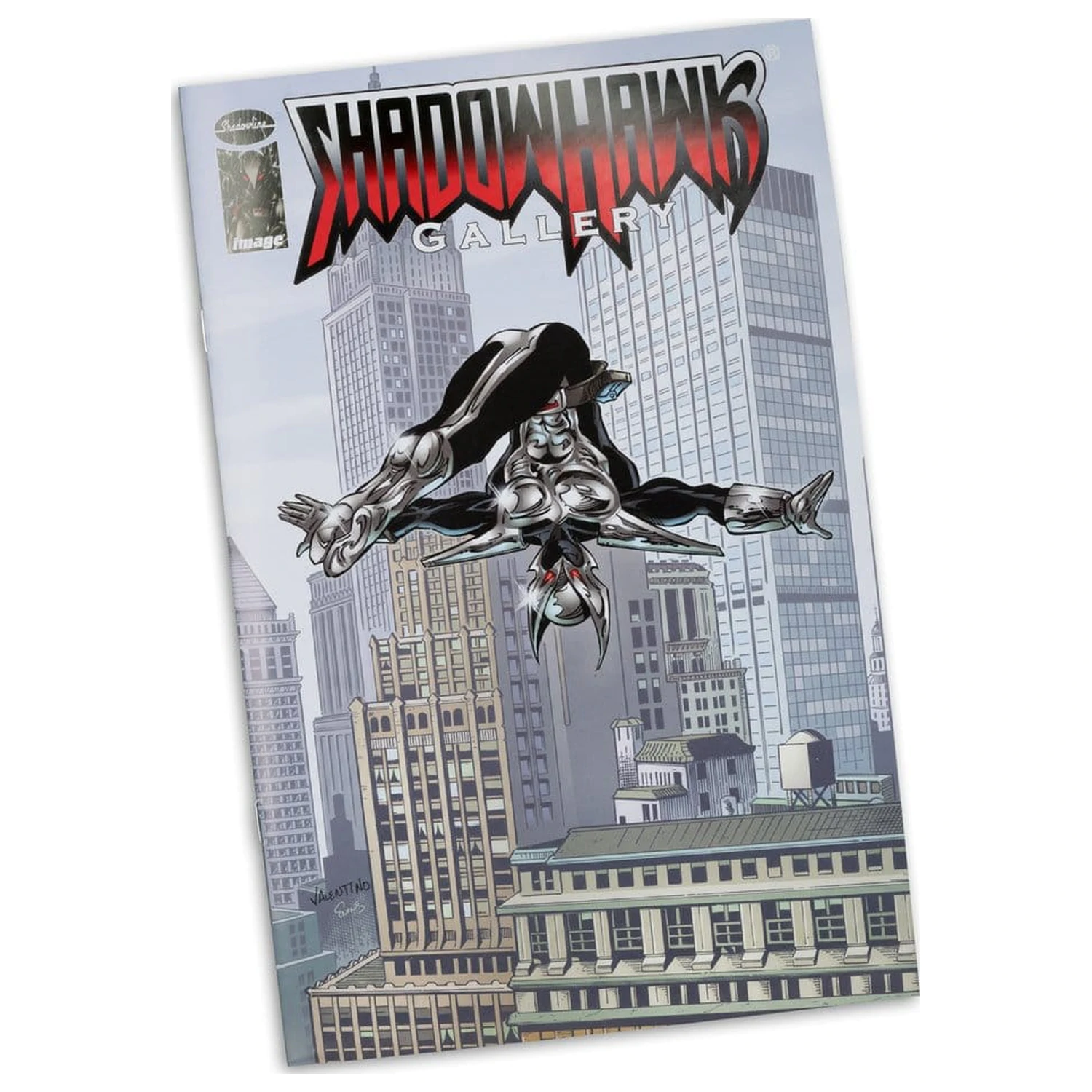 Image Comics Founders Series McFarlane Elite Edition akciófigura Shadowhawk 18 cm termékfotó