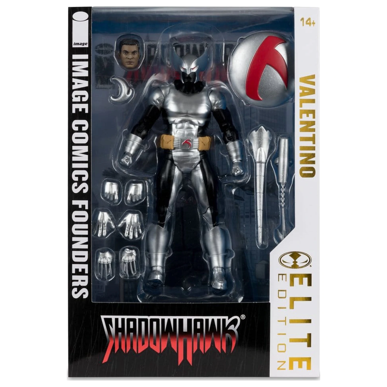 Image Comics Founders Series McFarlane Elite Edition akciófigura Shadowhawk 18 cm termékfotó