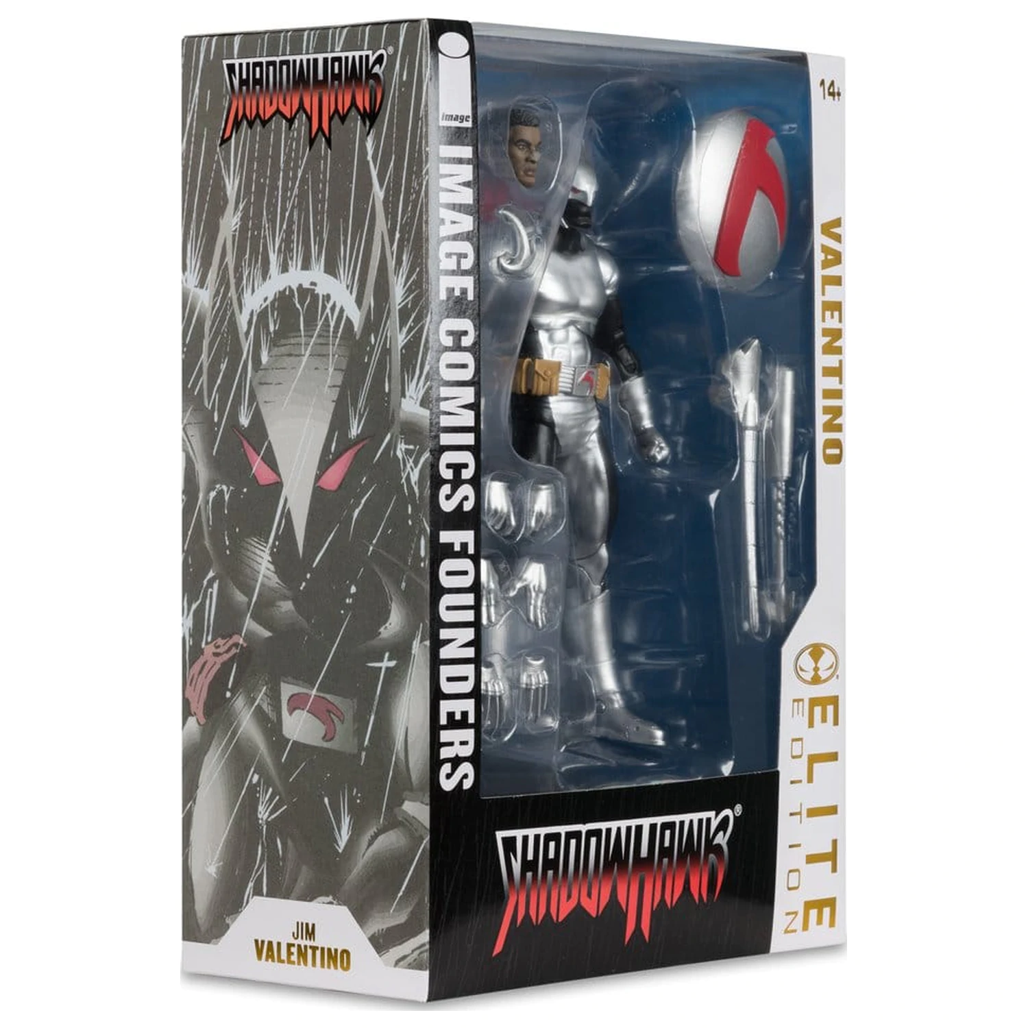 Image Comics Founders Series McFarlane Elite Edition akciófigura Shadowhawk 18 cm termékfotó