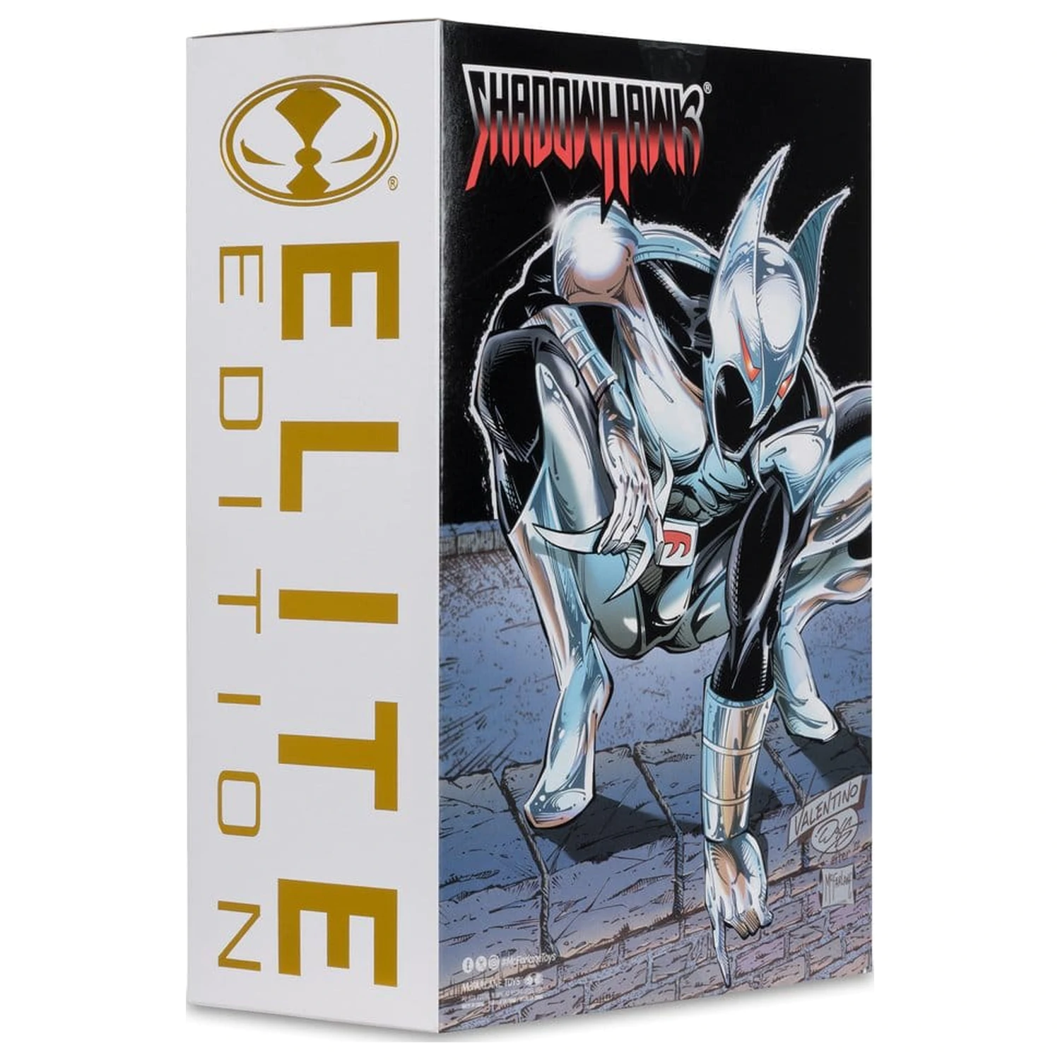 Image Comics Founders Series McFarlane Elite Edition akciófigura Shadowhawk 18 cm termékfotó