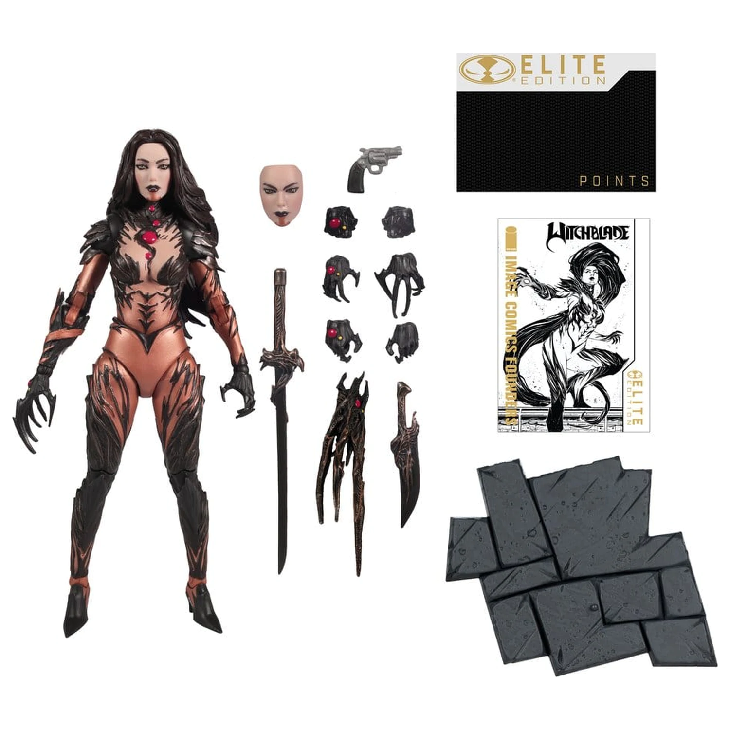 Image Comics McFarlane Elite Edition Deluxe Sara Pezzini (Witchblade) akciófigura  18 cm termékfotó