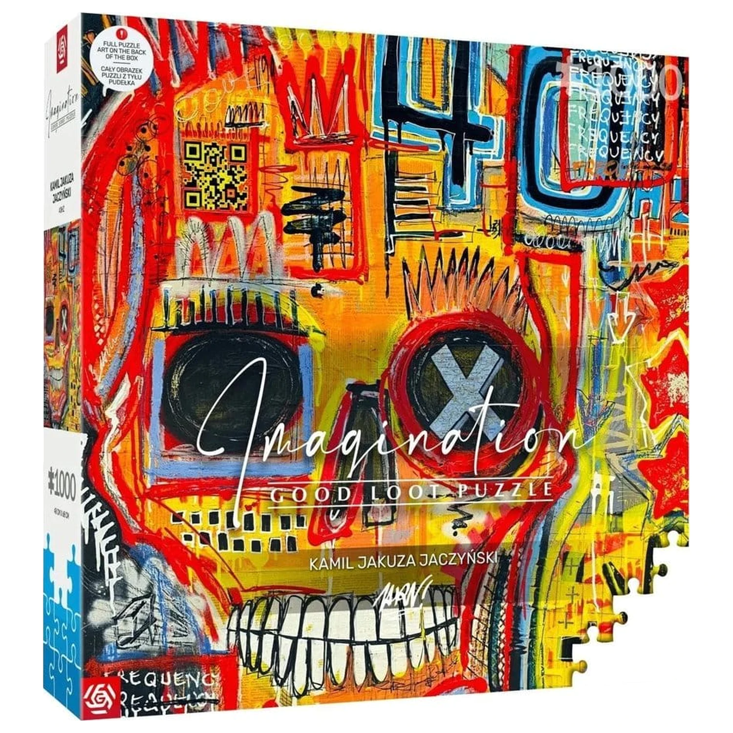 Imagination Series puzzle Kamil Jakuza Jaczynski 40 HZ (1000 darab)  termékfotó