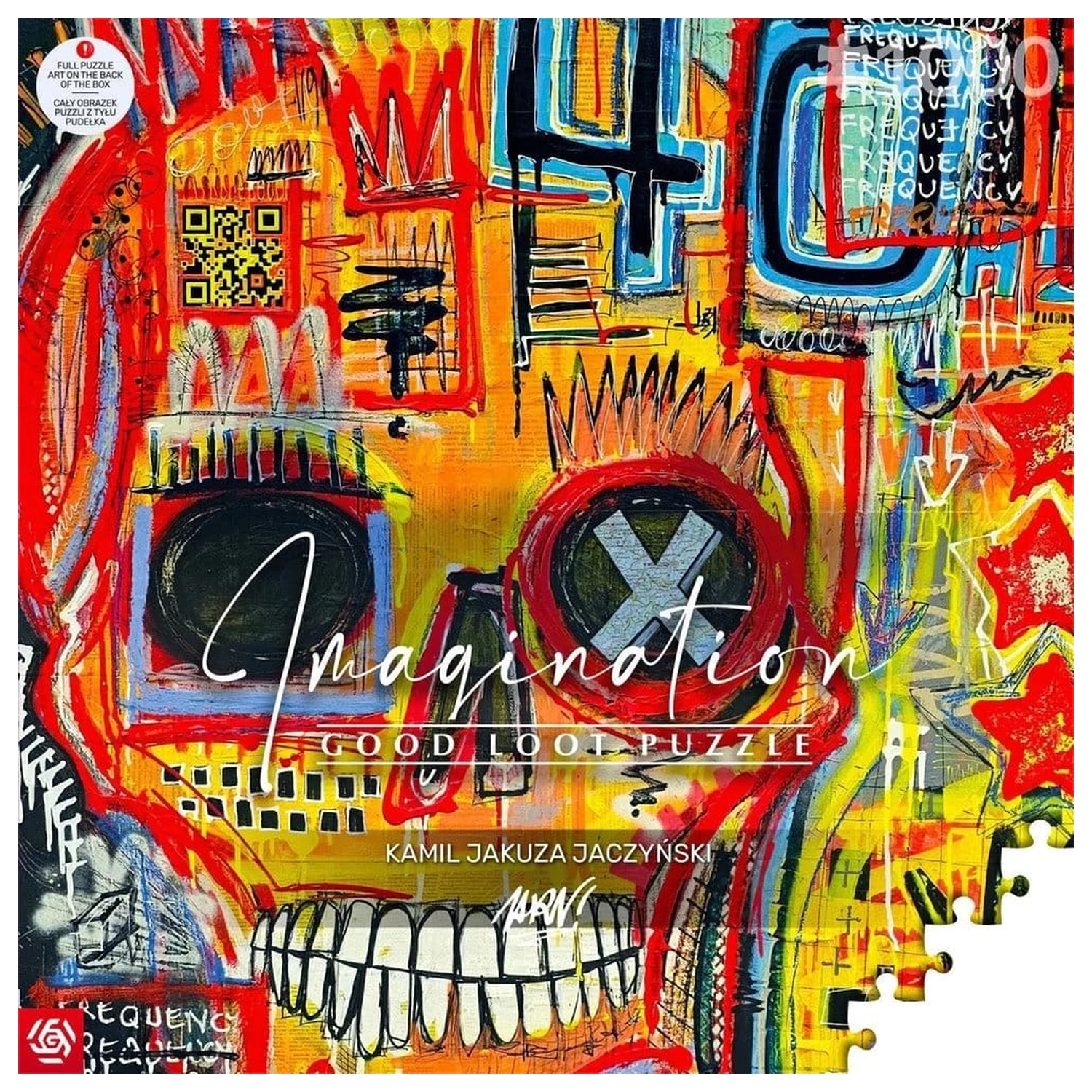 Imagination Series puzzle Kamil Jakuza Jaczynski 40 HZ (1000 darab)  termékfotó