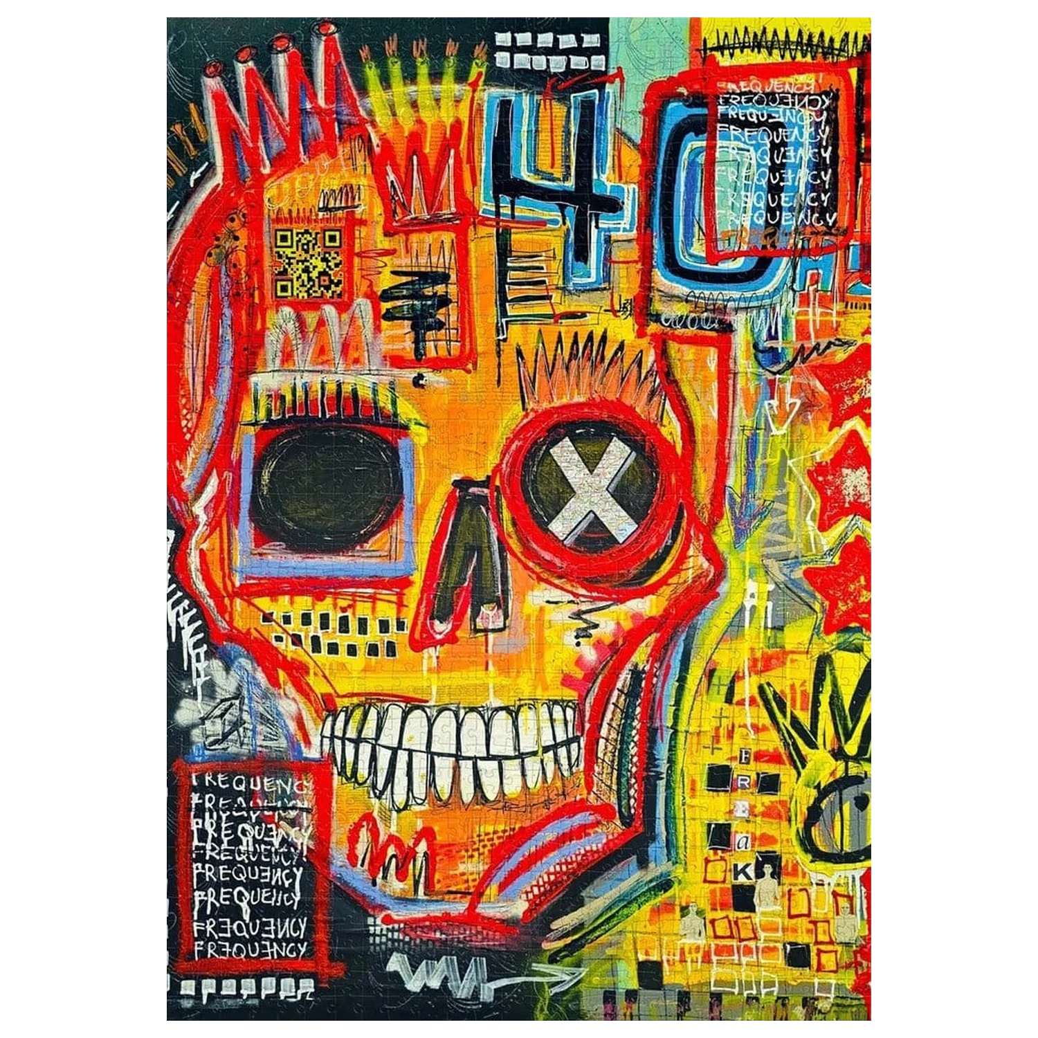 Imagination Series puzzle Kamil Jakuza Jaczynski 40 HZ (1000 darab)  termékfotó