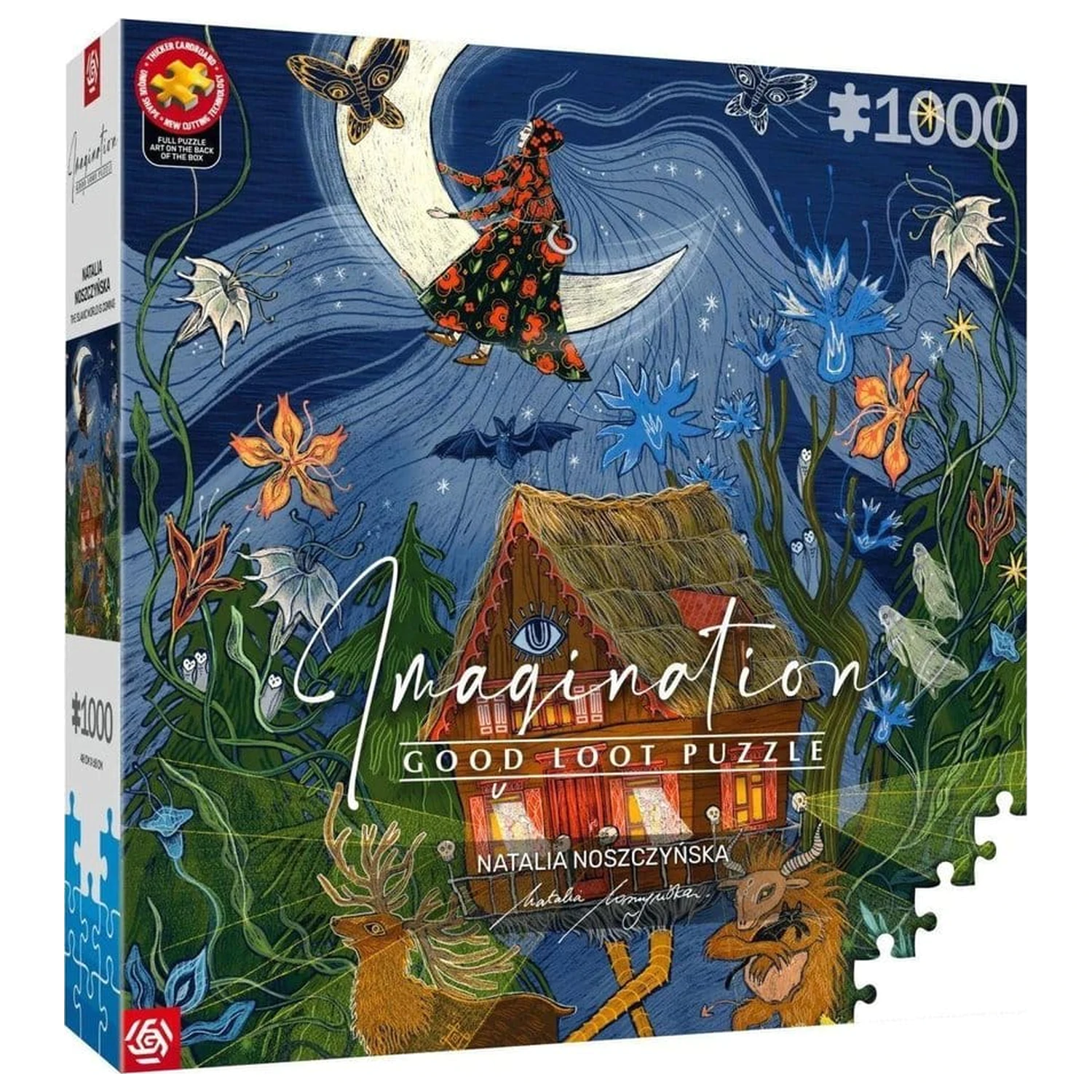 Imagination Series puzzle Natalia Noszczynska Slowianski Swiat Nadchodzi (1000 darab)  termékfotó