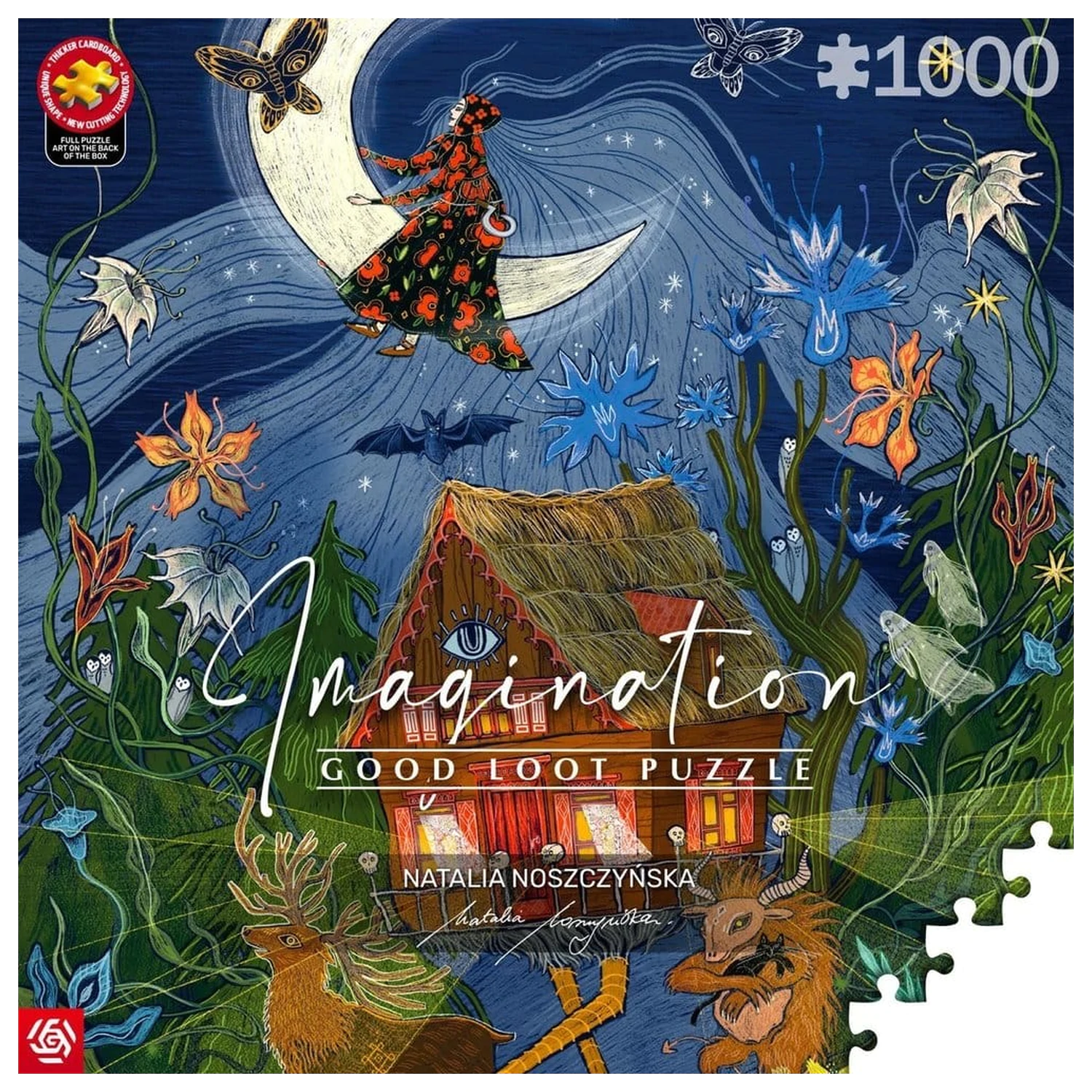 Imagination Series puzzle Natalia Noszczynska Slowianski Swiat Nadchodzi (1000 darab)  termékfotó