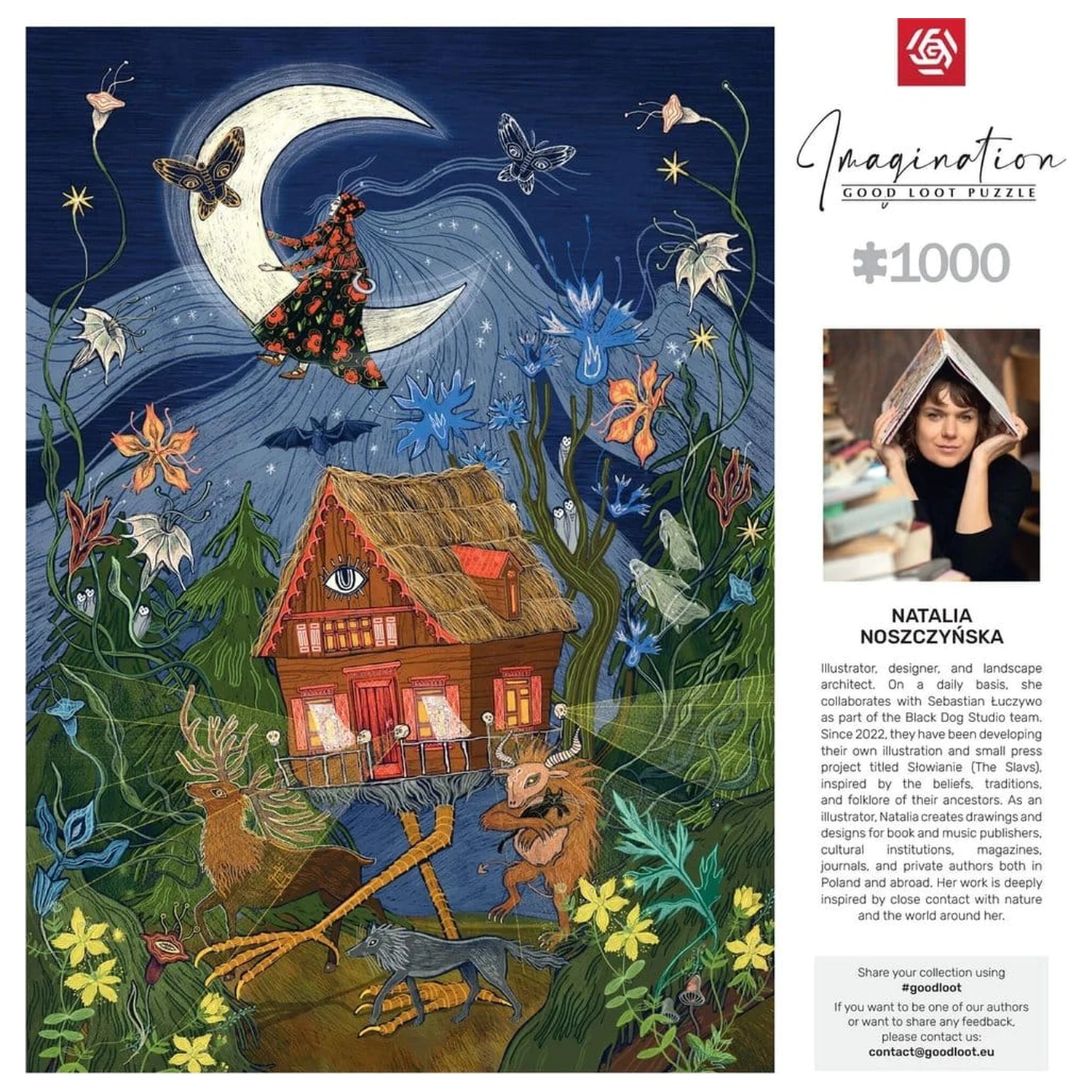 Imagination Series puzzle Natalia Noszczynska Slowianski Swiat Nadchodzi (1000 darab)  termékfotó